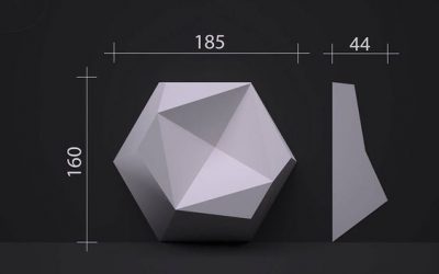 Kích Thước Gạch 3D Ốp Tường