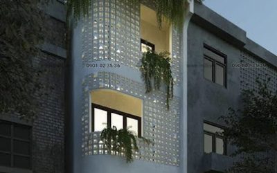 MẪU BÔNG GIÓ HÀNG RÀO, MẶT TIỀN “ĐẸP” TRONG THIẾT KẾ