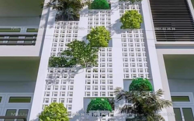 Nét độc đáo của gạch bông gió chắn mưa
