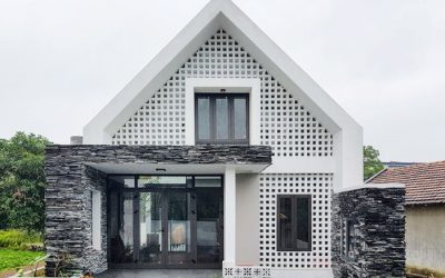 Gạch Bông Gió Mỹ Thuật Cho Kiến Trúc Nhà Đẹp Quận 9