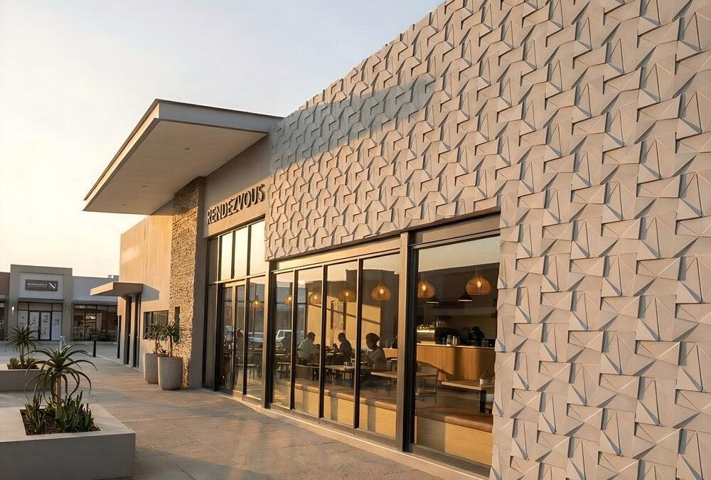 15 MẪU MẶT TIỀN ĐẸP NỔI BẬT NHỜ GẠCH 3D BÊ TÔNG