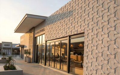 15 MẪU MẶT TIỀN ĐẸP NỔI BẬT NHỜ GẠCH 3D BÊ TÔNG