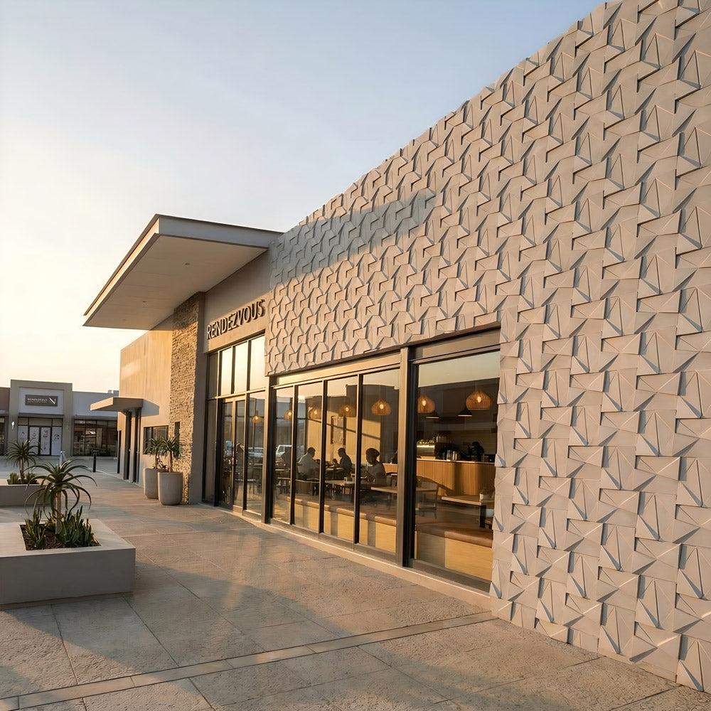 gạch 3d bê tông xi măng ốp tường