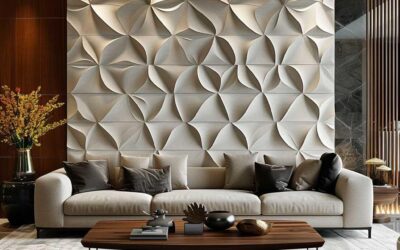 Gạch 3D Bê Tông Trang Trí Mặt Tiền Nhà Phố