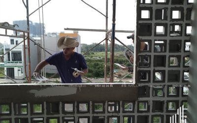 Thi Công Gạch Bông Gió Đúng Chuẩn