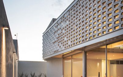 Mê mẩn mặt tiền bông gió hiện đại mẫu thông gió Milli