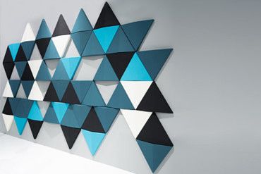 Gạch 3D xi măng nhiều họa tiết tam giác kim cương đẹp tại HCM ấn tượng