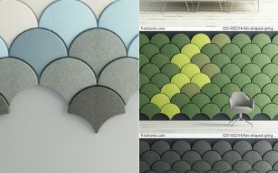 30+ Mẫu gạch 3D vảy cá trang trí tuyệt đẹp năm 2023 tại Milli Tiles