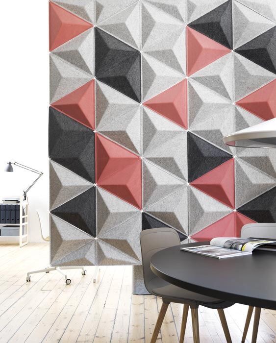 thiết kế gạch 3d ốp tường trang trí - VLXD Milli